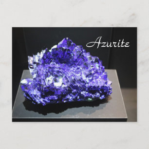 Cartão Postal Minerais & Gems # 132