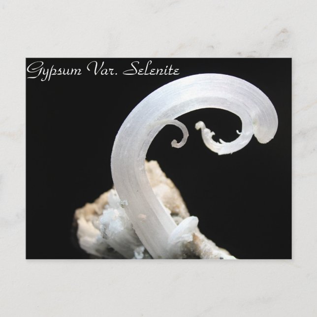 Cartão Postal Minerais & Gems # 3 (Frente)