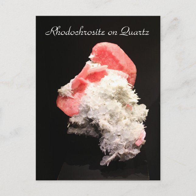 Cartão Postal Minerais & Gems # 45 (Frente)