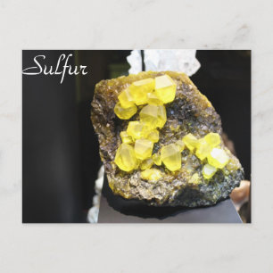 Cartão Postal Minerais & Gems # 49