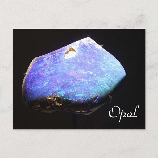 Cartão Postal Minerais & Gems # 51 (Frente)