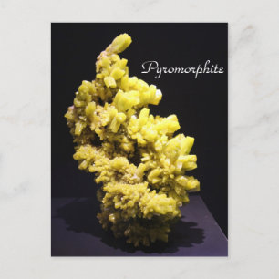 Cartão Postal Minerais & Gems # 7