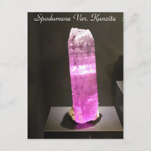 Cartão Postal Minerais & Gems # 79