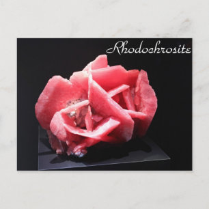 Cartão Postal Minerais & Gems # 80