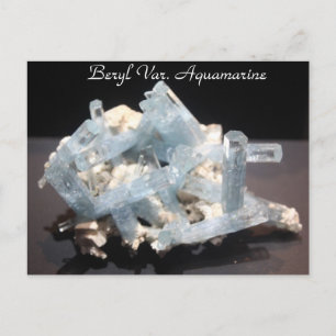 Cartão Postal Minerals & Gems # 152