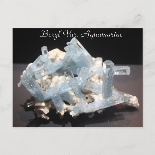 Cartão Postal Minerals & Gems # 152 (Frente)
