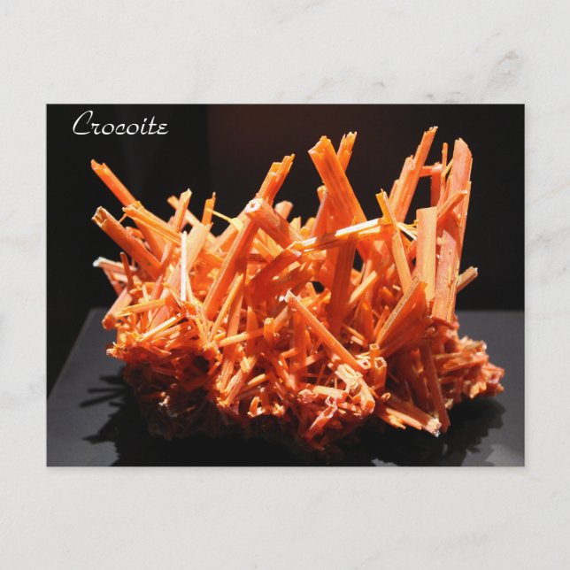 Cartão Postal Minerals & Gems # 164 (Frente)