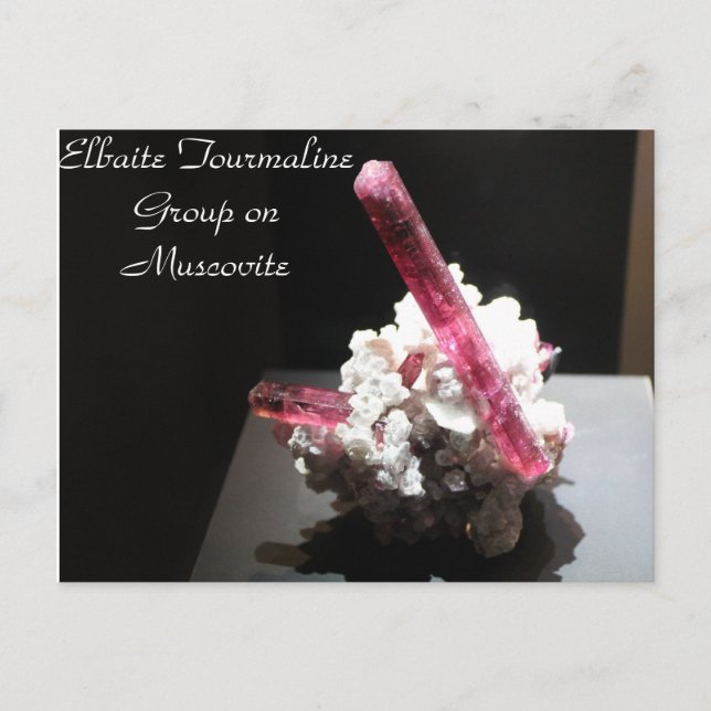 Cartão Postal Minerals & Gems # 99 (Frente)