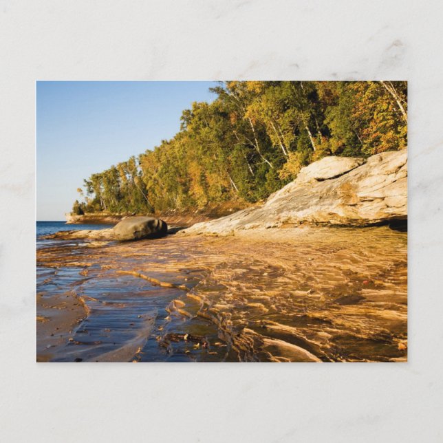 Cartão Postal Miners Beach (Frente)