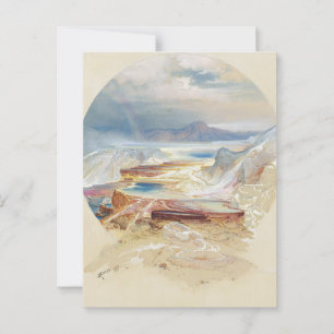 Cartão Postal Minerva Terrace, Moran, 1872