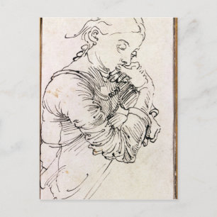 Cartão Postal Minha Agnes', a esposa de Durer retratada como uma