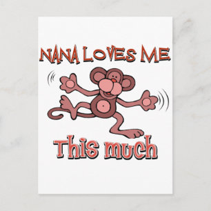 Cartão Postal Minha avó me ama tanto assim