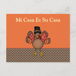 Cartão Postal Minha Casa é Sua Casa