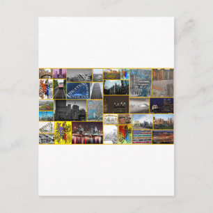 Cartão Postal Minha Cidade 2