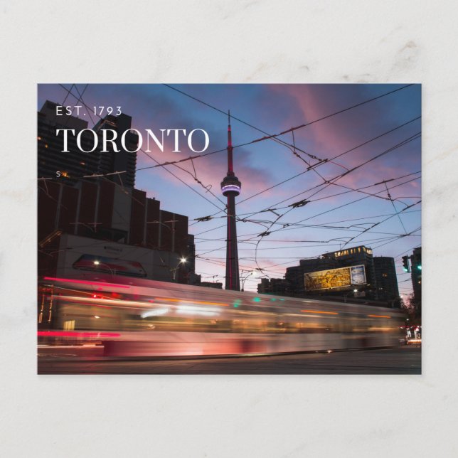 Cartão Postal Minha Cidade Est. 1793 (Frente)