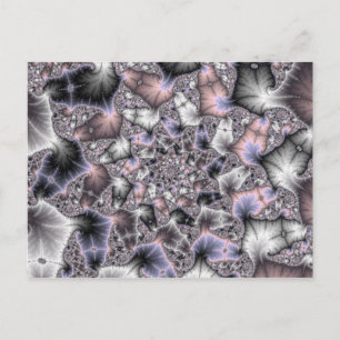Cartão Postal Minha Estrela - Arte Fractal