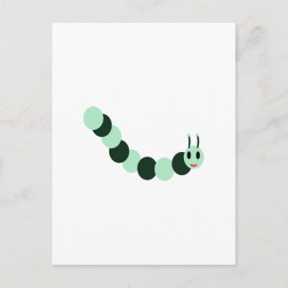 Cartão Postal Minha Feliz Lagarta