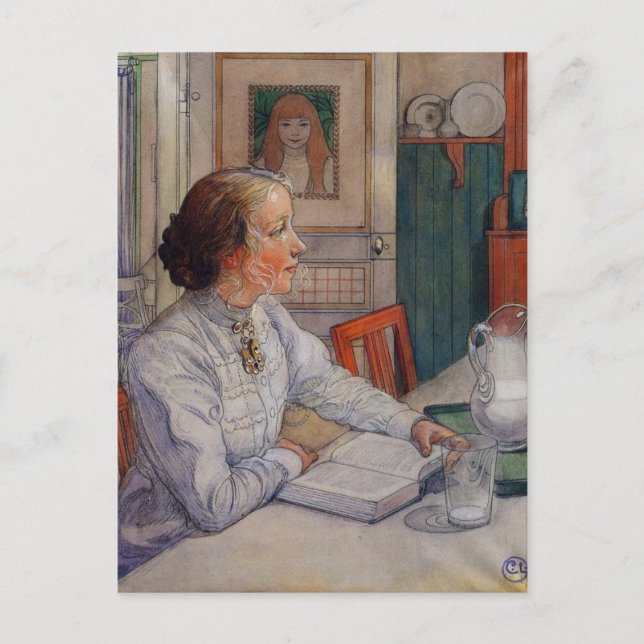 Cartão Postal Minha Filha Mais Velha (Frente)