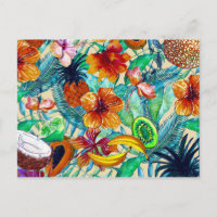 Minha Fruta tropical Aloha e Jardim da Flor da Sel