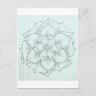 Cartão Postal Minha Gardenia