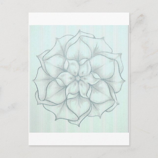 Cartão Postal Minha Gardenia (Frente)