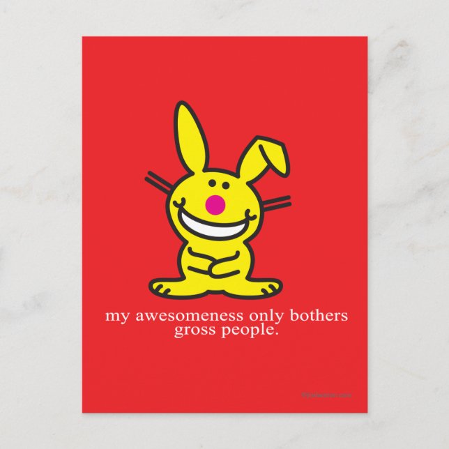 Cartão Postal Minha Grandiosidade (Frente)