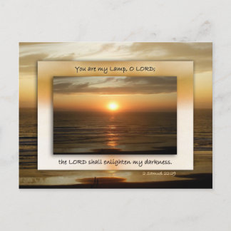 Cartão Postal Minha lâmpada