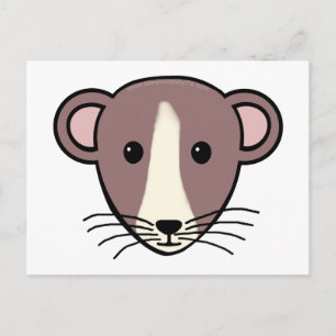 Cartão Postal Minha Lil Rattie