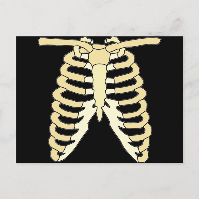 Cartão Postal Minhas Costelas (Frente)