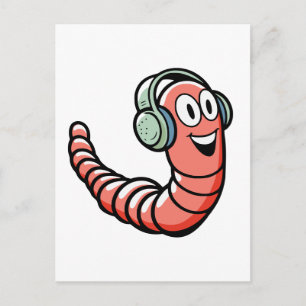 Cartão Postal Minhoca Música