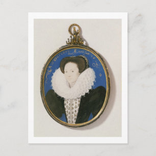 Cartão Postal Miniatura de Arabella Stuart, Duquesa de Lennox, 1