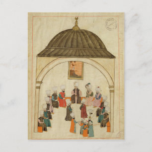 Cartão Postal Miniatura do "Memorie Turchesche"