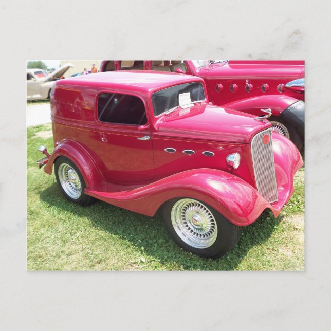 Cartão Postal MiniCarro Clássico (Frente)