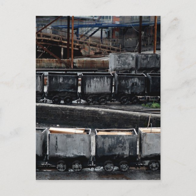 Cartão Postal Miniera (Frente)