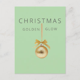 Cartão Postal Minimal Christmas Postcard | Line Art Tree | Kalir