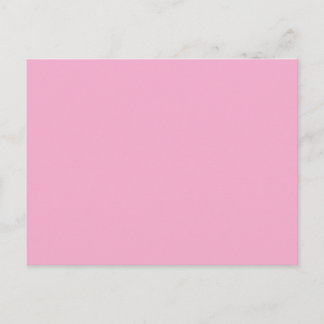 Cartão Postal Minimalist Blush Pink Elegant Engagement Congratul