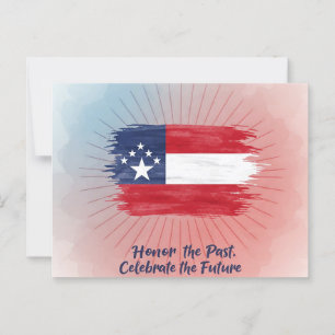 Cartão Postal minimalista