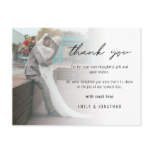 Mínimalista Adicionar Foto Foto de Casamento Obrig