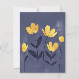 Cartão Postal Minimalista escandinavo #181