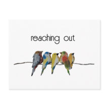 Mínimo | Alcançar | Pássaros com fio