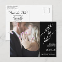 Mínimo de branco no casamento preto Salve a foto d