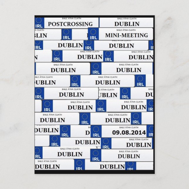 Cartão Postal MiniReunião (Frente)