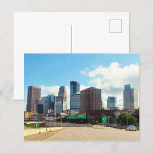 Cartão Postal Minneapolis Minnesota