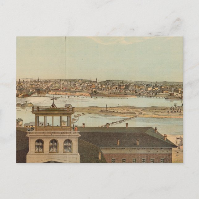 Cartão Postal Minneapolis, Minnesota (Frente)