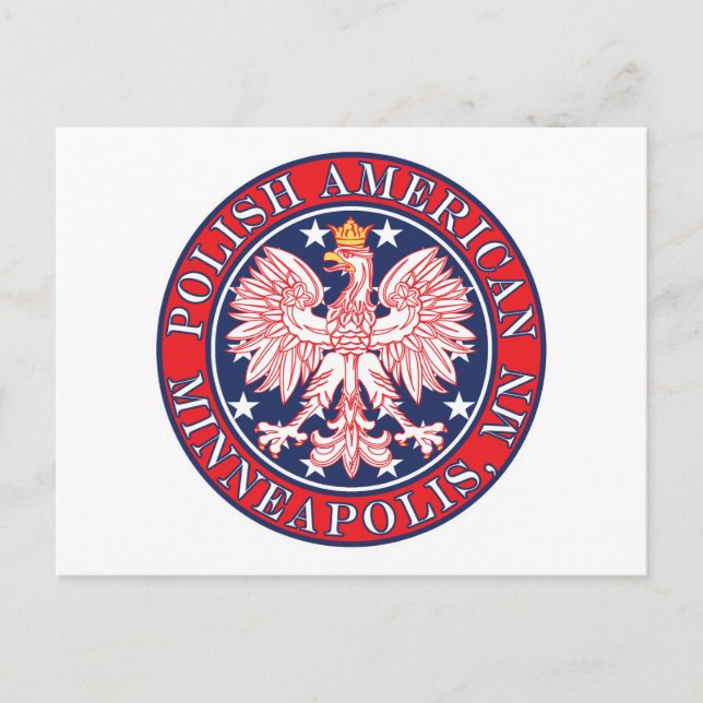 Cartão Postal Minneapolis Minnesota (Frente)