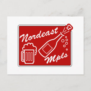 Cartão Postal Minneapolis Nordeast