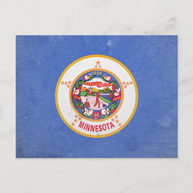 Cartão Postal Minnesota (Frente)