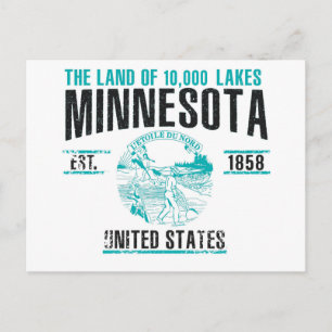 Cartão Postal Minnesota