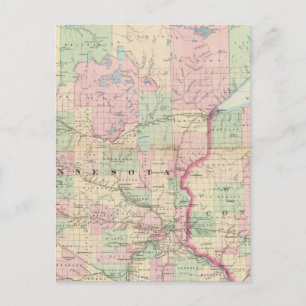 Cartão Postal Minnesota