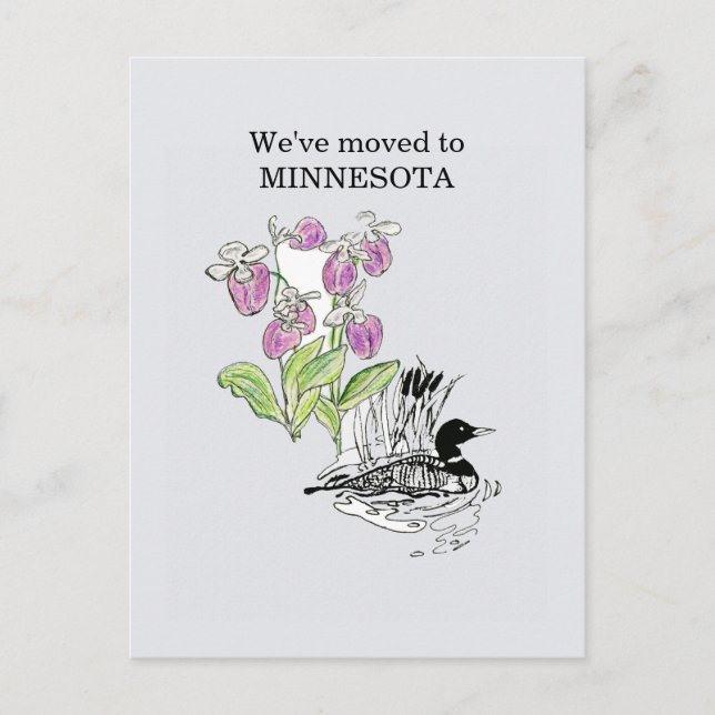 Cartão Postal Minnesota (Frente)